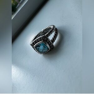 David Yurman Blue Topaz 5.5